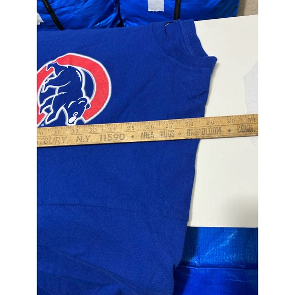 Chicago Cubs #22 Jason Heyward Adult size 2XL Blue Shirt - Picture 4 of 8